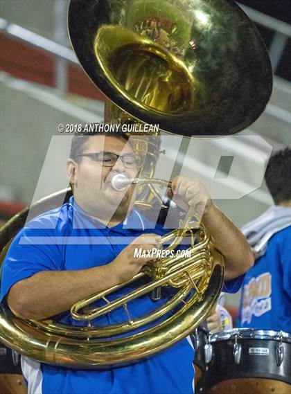 Thumbnail 2 in Mater Dei vs. Bishop Amat photogallery.