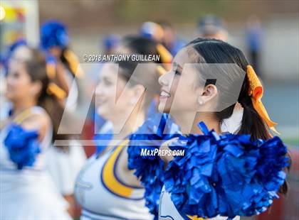 Thumbnail 1 in Mater Dei vs. Bishop Amat photogallery.