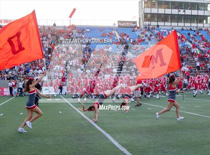 Thumbnail 1 in Mater Dei vs. Bishop Amat photogallery.