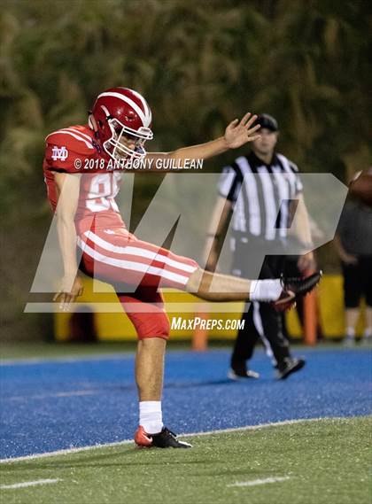 Thumbnail 2 in Mater Dei vs. Bishop Amat photogallery.