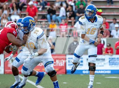 Thumbnail 1 in Mater Dei vs. Bishop Amat photogallery.