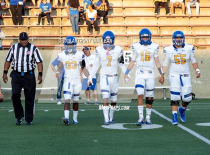 Thumbnail 1 in Mater Dei vs. Bishop Amat photogallery.