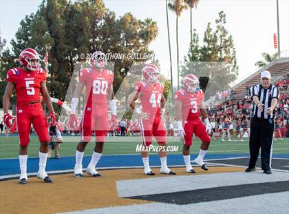 Thumbnail 1 in Mater Dei vs. Bishop Amat photogallery.