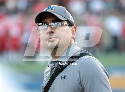 Thumbnail 2 in Mater Dei vs. Bishop Amat photogallery.
