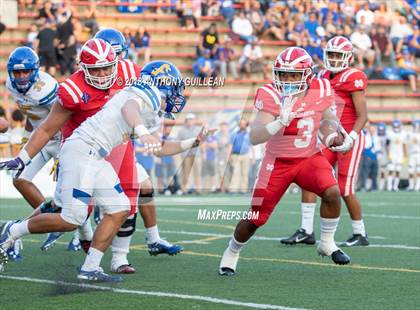 Thumbnail 3 in Mater Dei vs. Bishop Amat photogallery.