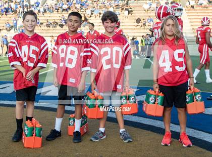 Thumbnail 3 in Mater Dei vs. Bishop Amat photogallery.