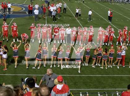 Thumbnail 1 in Mater Dei vs. Bishop Amat photogallery.