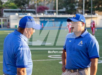 Thumbnail 3 in Mater Dei vs. Bishop Amat photogallery.