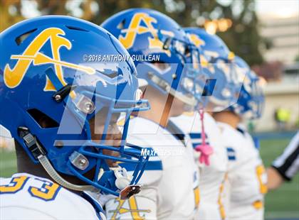 Thumbnail 2 in Mater Dei vs. Bishop Amat photogallery.