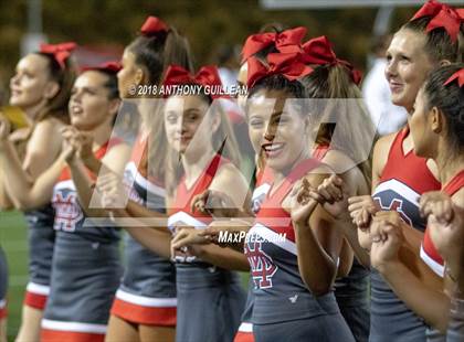Thumbnail 2 in Mater Dei vs. Bishop Amat photogallery.