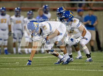 Thumbnail 3 in Mater Dei vs. Bishop Amat photogallery.