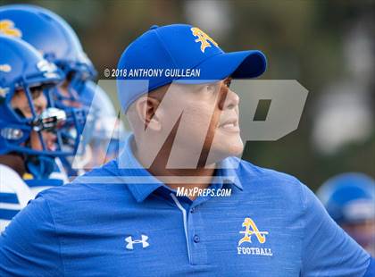 Thumbnail 2 in Mater Dei vs. Bishop Amat photogallery.