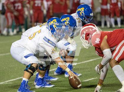 Thumbnail 1 in Mater Dei vs. Bishop Amat photogallery.