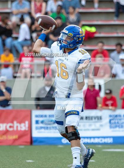 Thumbnail 3 in Mater Dei vs. Bishop Amat photogallery.