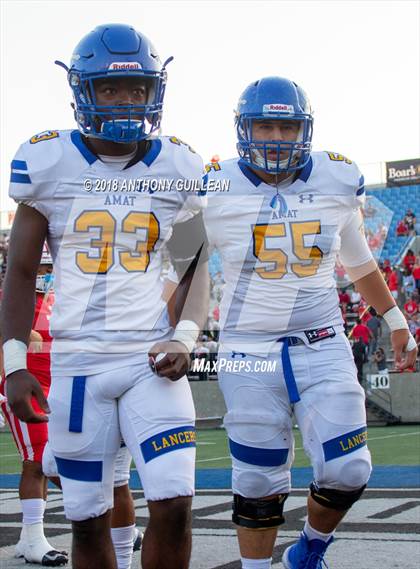 Thumbnail 3 in Mater Dei vs. Bishop Amat photogallery.