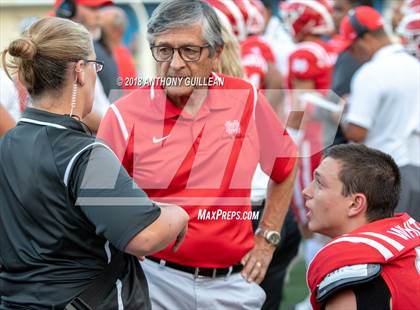 Thumbnail 3 in Mater Dei vs. Bishop Amat photogallery.