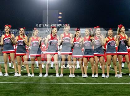 Thumbnail 3 in Mater Dei vs. Bishop Amat photogallery.