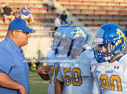 Thumbnail 2 in Mater Dei vs. Bishop Amat photogallery.
