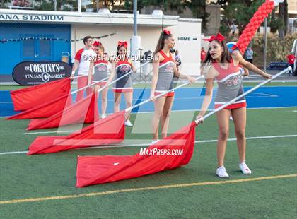 Thumbnail 1 in Mater Dei vs. Bishop Amat photogallery.