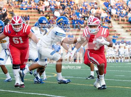 Thumbnail 2 in Mater Dei vs. Bishop Amat photogallery.