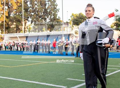 Thumbnail 1 in Mater Dei vs. Bishop Amat photogallery.