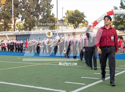 Thumbnail 3 in Mater Dei vs. Bishop Amat photogallery.