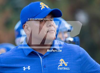 Thumbnail 3 in Mater Dei vs. Bishop Amat photogallery.
