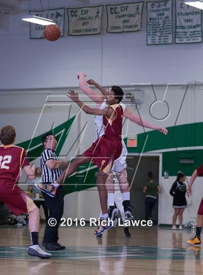 Thumbnail 1 in Esperanza @ Buena Park (CIF SS 3AA Round 2 Playoff) photogallery.