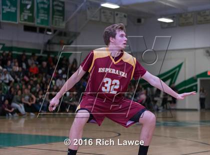 Thumbnail 3 in Esperanza @ Buena Park (CIF SS 3AA Round 2 Playoff) photogallery.