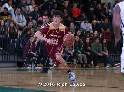 Thumbnail 2 in Esperanza @ Buena Park (CIF SS 3AA Round 2 Playoff) photogallery.