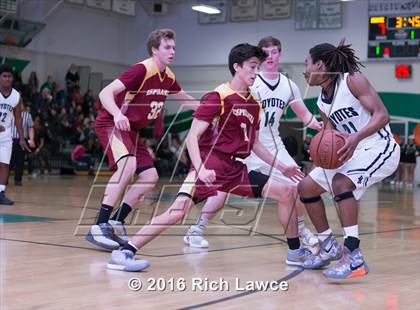 Thumbnail 2 in Esperanza @ Buena Park (CIF SS 3AA Round 2 Playoff) photogallery.