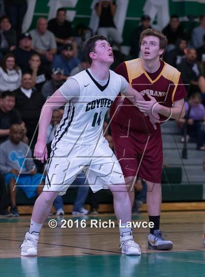 Thumbnail 2 in Esperanza @ Buena Park (CIF SS 3AA Round 2 Playoff) photogallery.