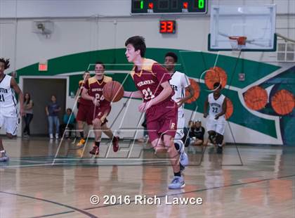 Thumbnail 2 in Esperanza @ Buena Park (CIF SS 3AA Round 2 Playoff) photogallery.