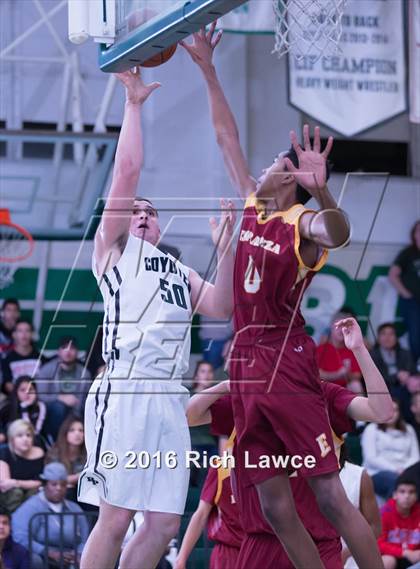 Thumbnail 1 in Esperanza @ Buena Park (CIF SS 3AA Round 2 Playoff) photogallery.