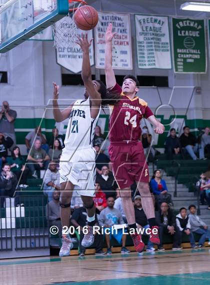 Thumbnail 3 in Esperanza @ Buena Park (CIF SS 3AA Round 2 Playoff) photogallery.