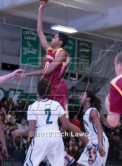 Thumbnail 2 in Esperanza @ Buena Park (CIF SS 3AA Round 2 Playoff) photogallery.