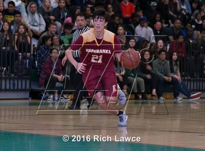 Thumbnail 1 in Esperanza @ Buena Park (CIF SS 3AA Round 2 Playoff) photogallery.
