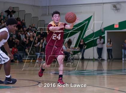 Thumbnail 3 in Esperanza @ Buena Park (CIF SS 3AA Round 2 Playoff) photogallery.