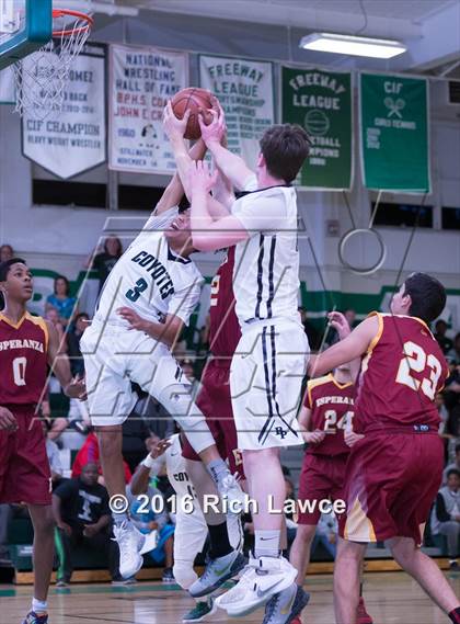 Thumbnail 1 in Esperanza @ Buena Park (CIF SS 3AA Round 2 Playoff) photogallery.