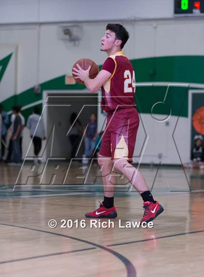 Thumbnail 3 in Esperanza @ Buena Park (CIF SS 3AA Round 2 Playoff) photogallery.