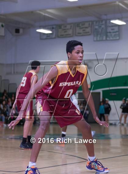 Thumbnail 3 in Esperanza @ Buena Park (CIF SS 3AA Round 2 Playoff) photogallery.