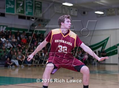 Thumbnail 2 in Esperanza @ Buena Park (CIF SS 3AA Round 2 Playoff) photogallery.