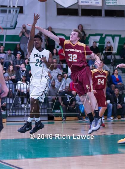 Thumbnail 3 in Esperanza @ Buena Park (CIF SS 3AA Round 2 Playoff) photogallery.