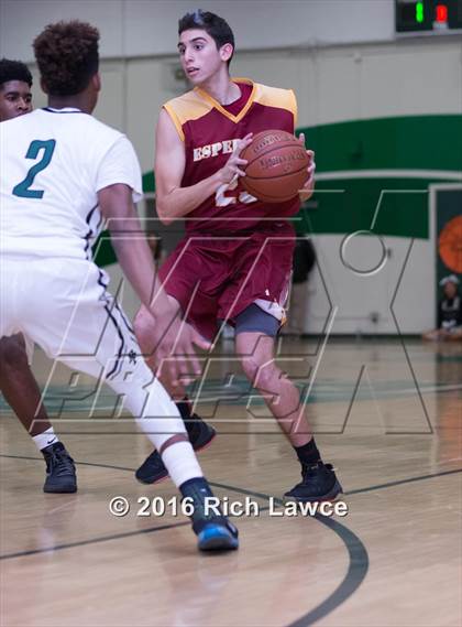 Thumbnail 2 in Esperanza @ Buena Park (CIF SS 3AA Round 2 Playoff) photogallery.