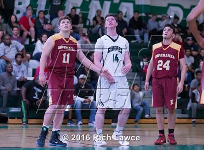 Thumbnail 2 in Esperanza @ Buena Park (CIF SS 3AA Round 2 Playoff) photogallery.