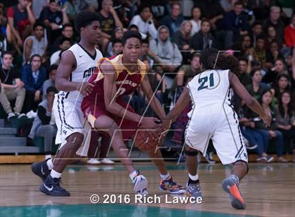 Thumbnail 3 in Esperanza @ Buena Park (CIF SS 3AA Round 2 Playoff) photogallery.