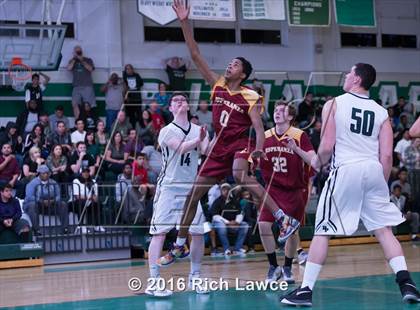 Thumbnail 2 in Esperanza @ Buena Park (CIF SS 3AA Round 2 Playoff) photogallery.