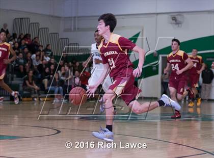 Thumbnail 3 in Esperanza @ Buena Park (CIF SS 3AA Round 2 Playoff) photogallery.