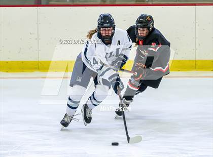 Thumbnail 2 in Vermont Academy vs. Hill School (Exeter Invitational) photogallery.
