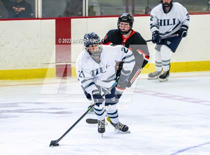 Thumbnail 2 in Vermont Academy vs. Hill School (Exeter Invitational) photogallery.